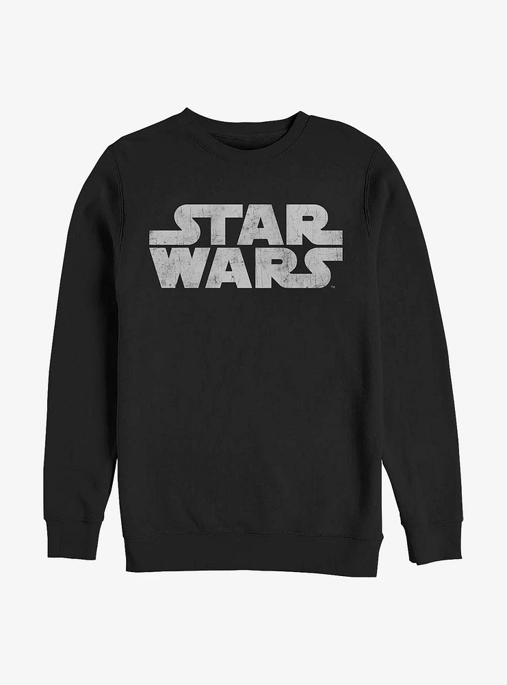 Star Wars Simple Logo Crew Sweatshirt