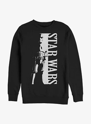 Star Wars Stormtrooper Shadow Crew Sweatshirt