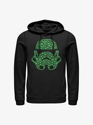 Star Wars Stormtrooper Clover Helmet Hoodie