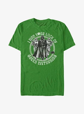 Star Wars Lack Of Green Disturbing T-Shirt