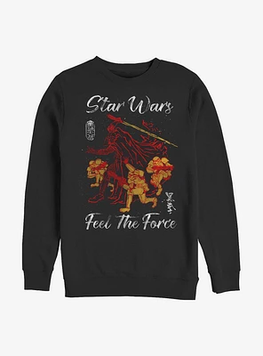 Star Wars Feel The Force Crew Sweatshirt