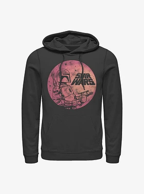 Star Wars Boba Fett Frame Hoodie