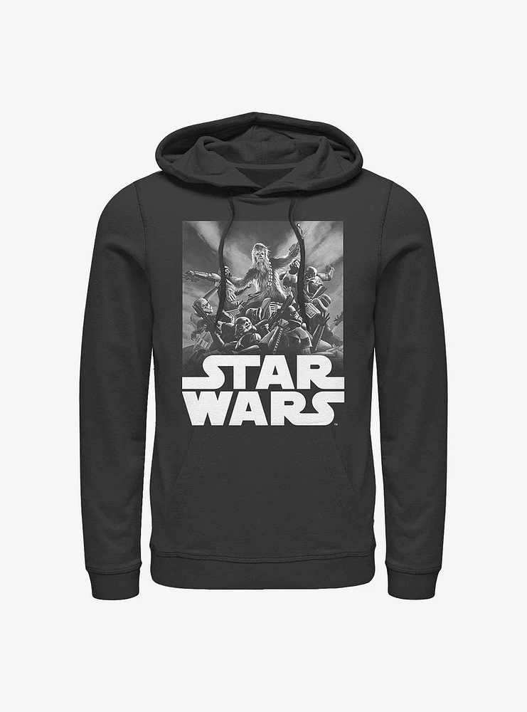 Star Wars King Of The Mountain Hoodie