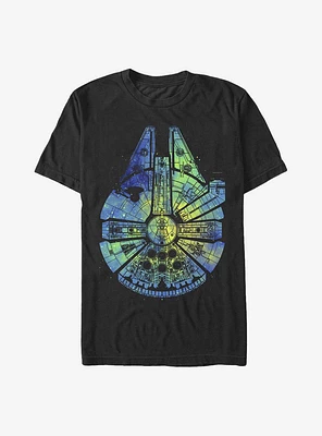 Star Wars Galaxy Falcon T-Shirt