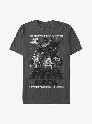 Star Wars Saga Continues T-Shirt