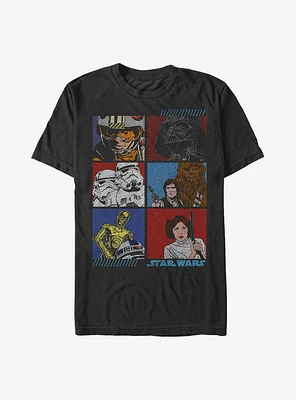 Star Wars Comic T-Shirt