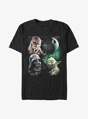 Star Wars Character Portraits T-Shirt