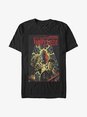 Star Wars Spaceship Tales From Vader's Castle T-Shirt