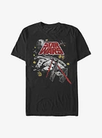 Star Wars Space Battle T-Shirt