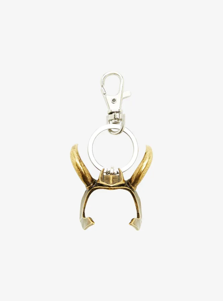 Marvel Loki Horned Crown Keychain