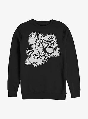 Nintendo Mario Flyer Crew Sweatshirt