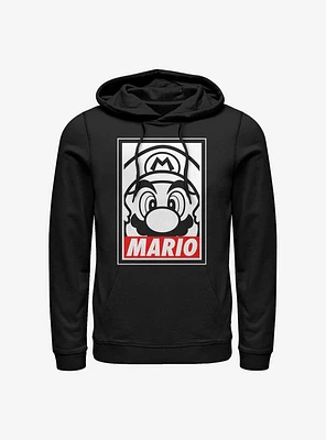 Nintendo Mario Poster Hoodie