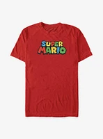 Nintendo Super Mario Logo T-Shirt