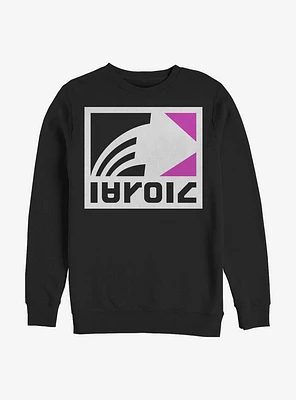 Nintendo Splatoon Zink Crew Sweatshirt