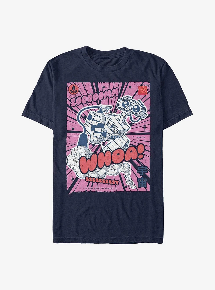 Disney Pixar Wall-E Manga T-Shirt