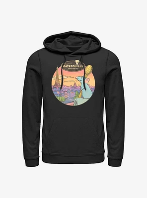 Disney Pixar Ratatoiulle Le Rat Parisian Hoodie