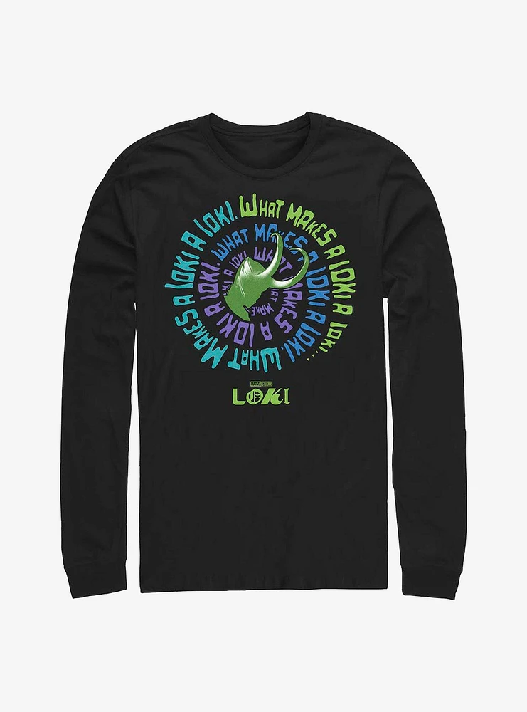 Marvel Loki What Makes A Long-Sleeve T-Shirt