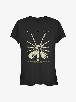 Alien Not A Friend Girls T-Shirt