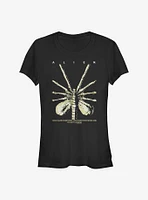 Alien Not A Friend Girls T-Shirt