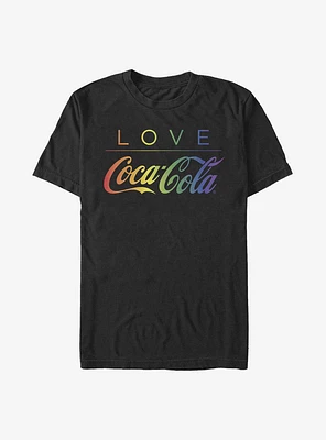 Coca-Cola Love Rainbow T-Shirt
