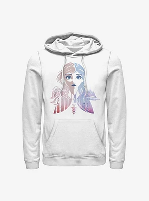 Disney Frozen 2 Anna Seasons Hoodie