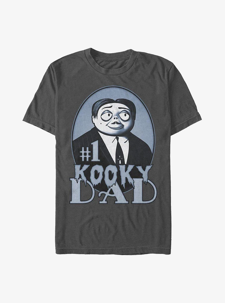 The Addams Family No. 1 Kooky Dad T-Shirt