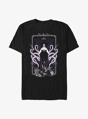 Disney The Little Mermaid Tough Witch Tarot T-Shirt
