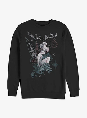 Disney Tink Fairy Land Crew Sweatshirt