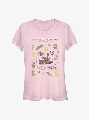 Disney Jungle Cruise Icons Girls T-Shirt