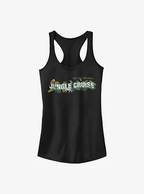 Disney Jungle Cruise Wish You Were Here Girls Tank