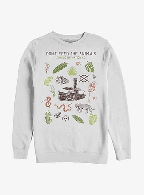 Disney Jungle Cruise Icons Crew Sweatshirt