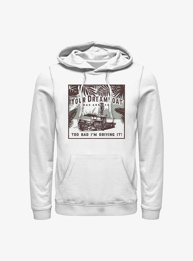 Disney Jungle Cruise Dream Boat Hoodie