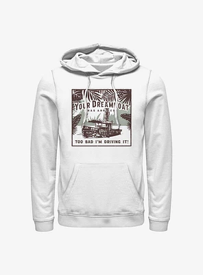 Disney Jungle Cruise Dream Boat Hoodie