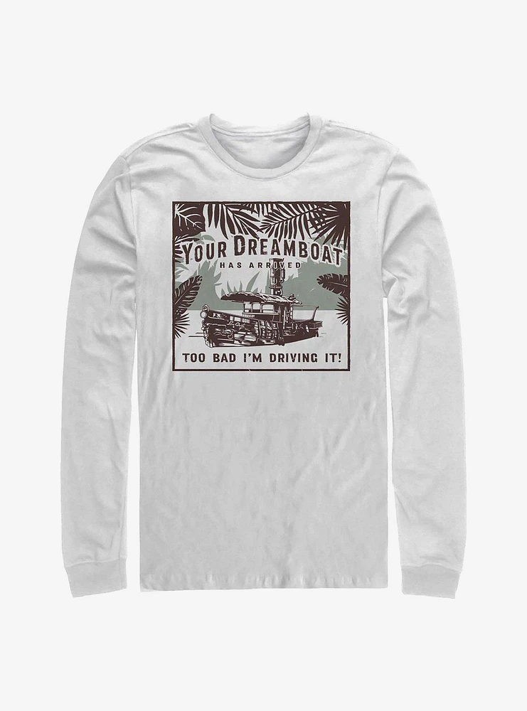 Disney Jungle Cruise Dream Boat Long-Sleeve T-Shirt