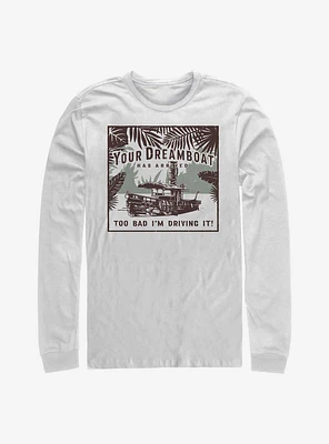 Disney Jungle Cruise Dream Boat Long-Sleeve T-Shirt