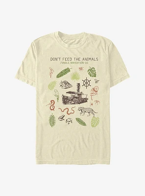 Disney Jungle Cruise Icons T-Shirt
