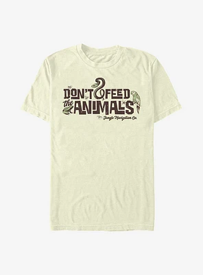Disney Jungle Cruise Don't Feed The Animals T-Shirt