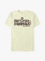 Disney Jungle Cruise Don't Feed The Animals T-Shirt