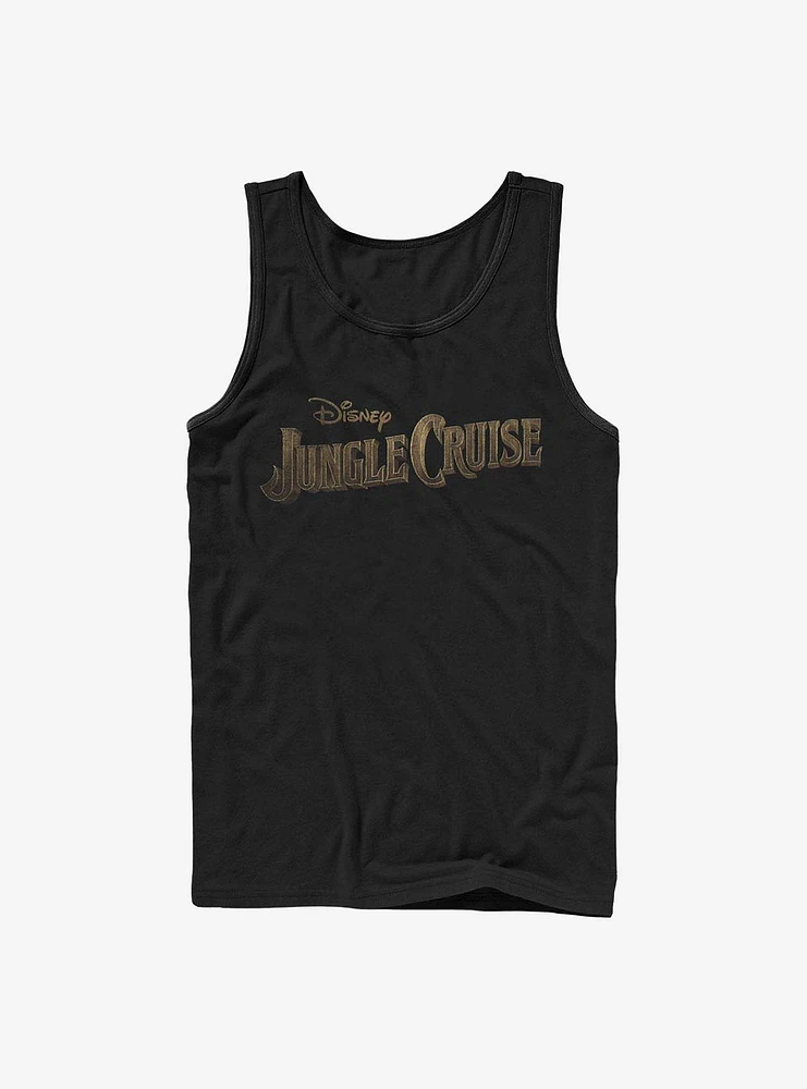 Disney Jungle Cruise Logo Tank