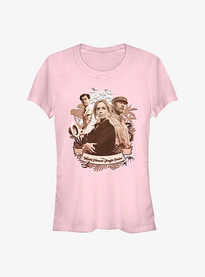 Disney Jungle Cruise World Famous Team Girls T-Shirt