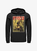 Disney Jungle Cruise Comic Cover Hoodie