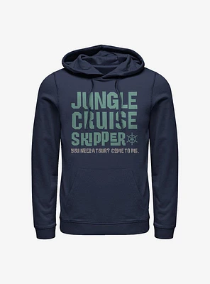Disney Jungle Cruise Skipper Hoodie