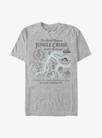 Disney Jungle Cruise Map T-Shirt