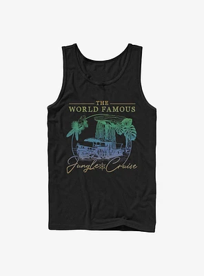 Disney Jungle Cruise World Famous Tank