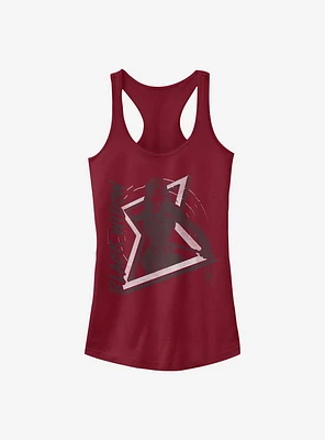 Marvel Black Widow Ready To Fight Girls Tank
