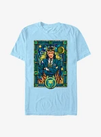 Marvel Loki Stained Glass Window T-Shirt