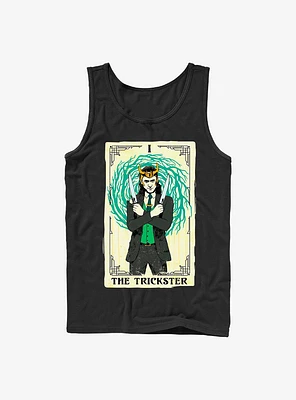 Marvel Loki The Trickster Tarot Tank