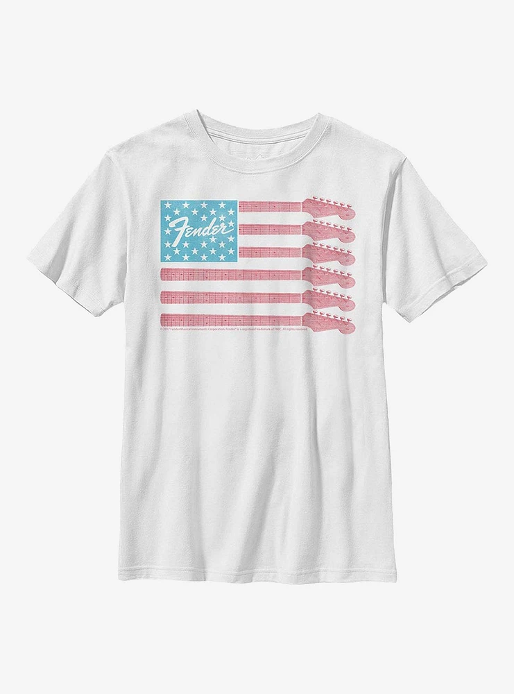 Fender Guitar Flag Youth T-Shirt