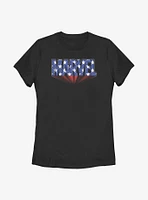 Marvel Star Logo Womens T-Shirt