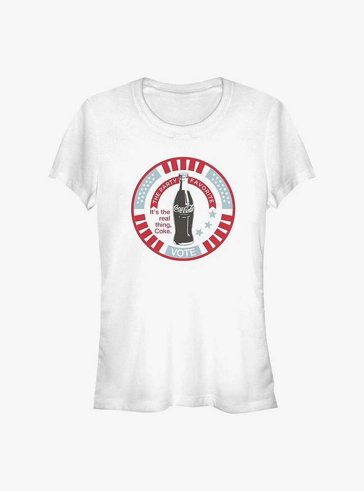 Coca-Cola Party Favorite Girls T-Shirt